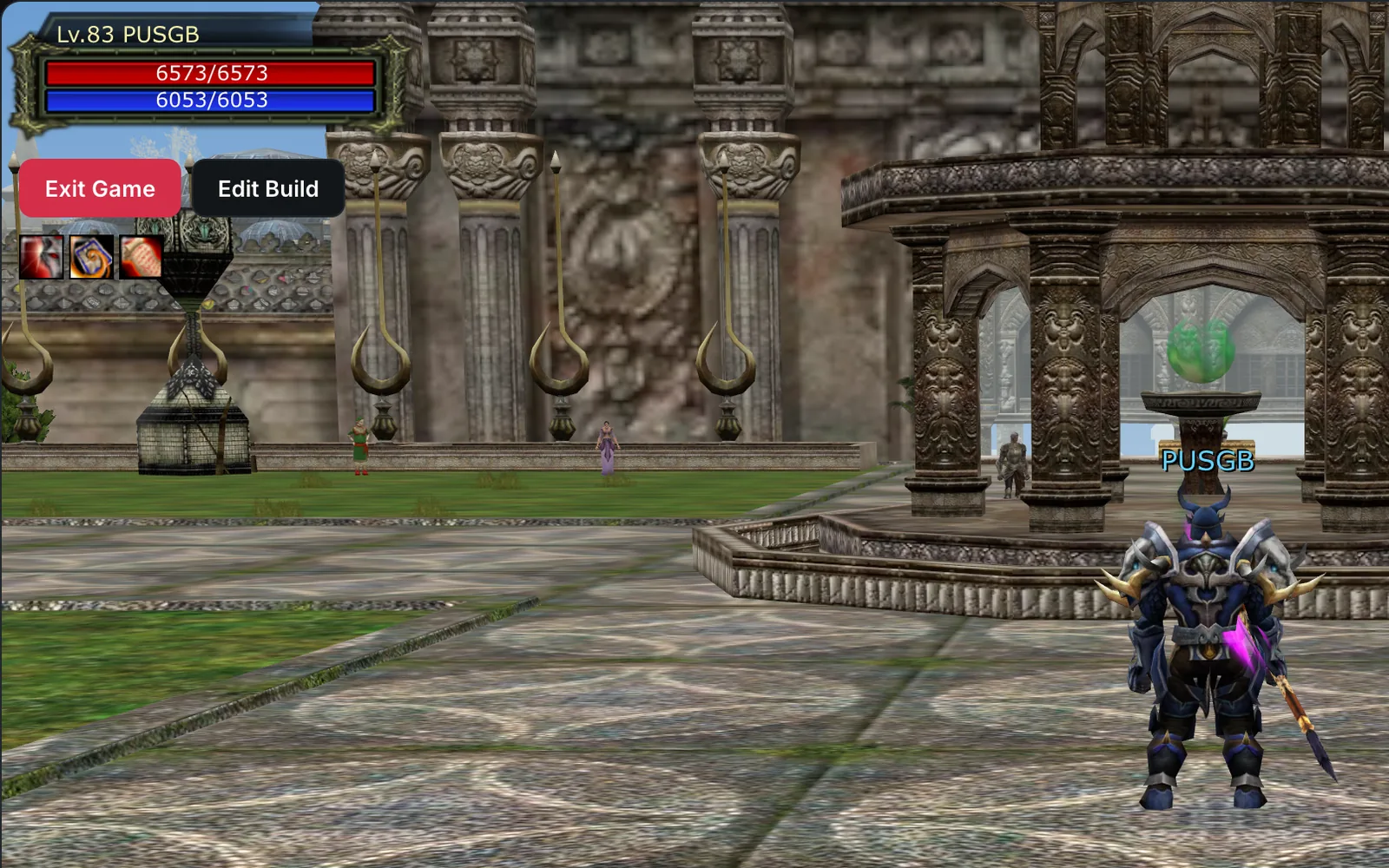 HP, MP, Hit ve Evasion
